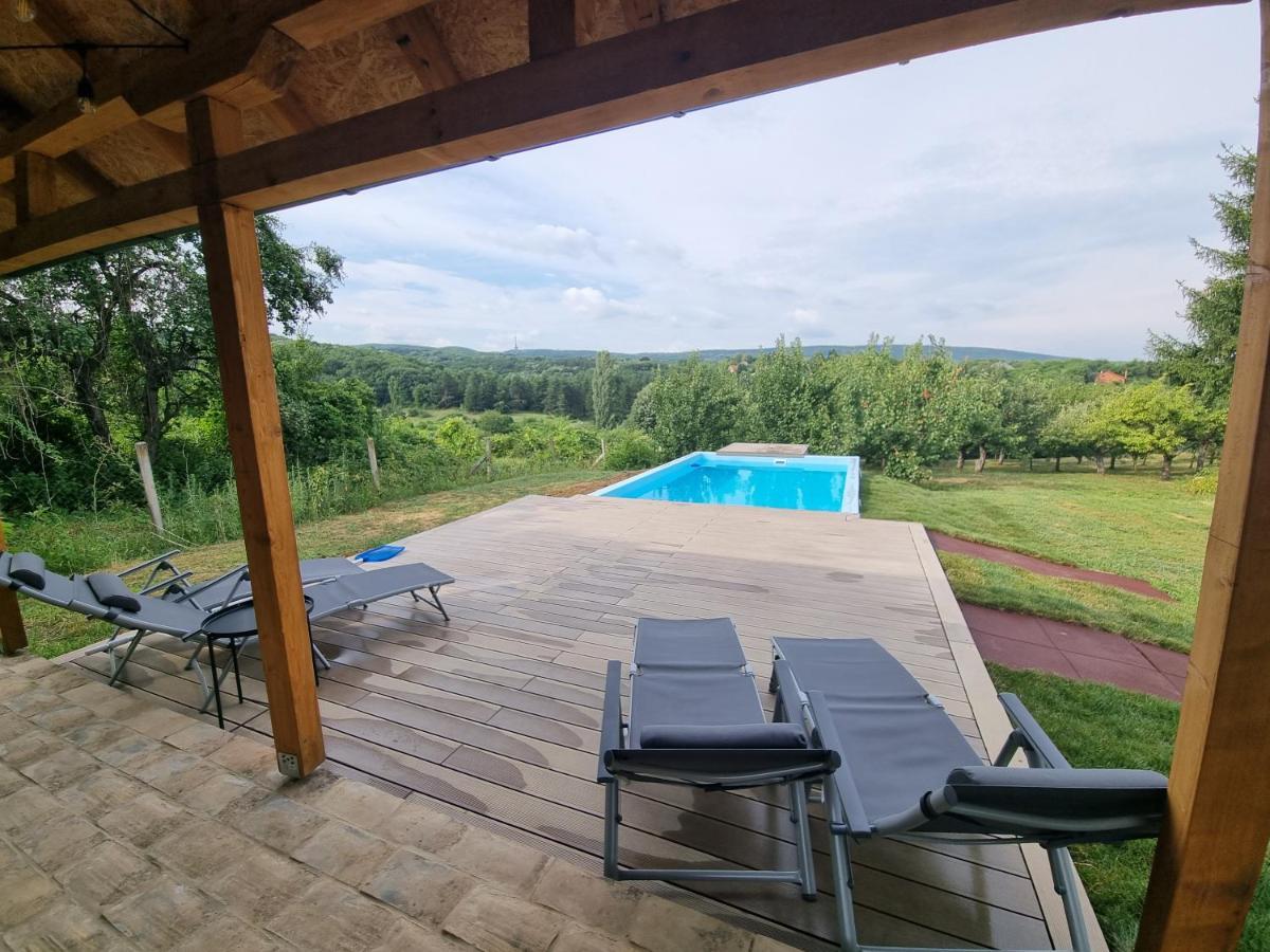 Hoopovo House Fruska Gora Villa Irig Exteriör bild