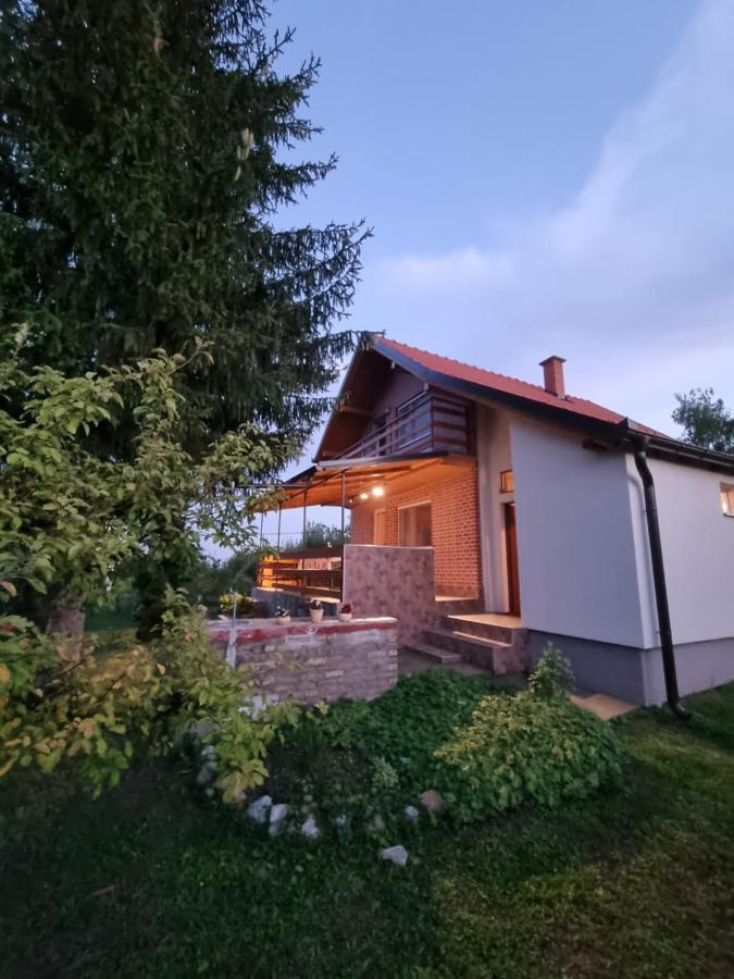 Hoopovo House Fruska Gora Villa Irig Exteriör bild